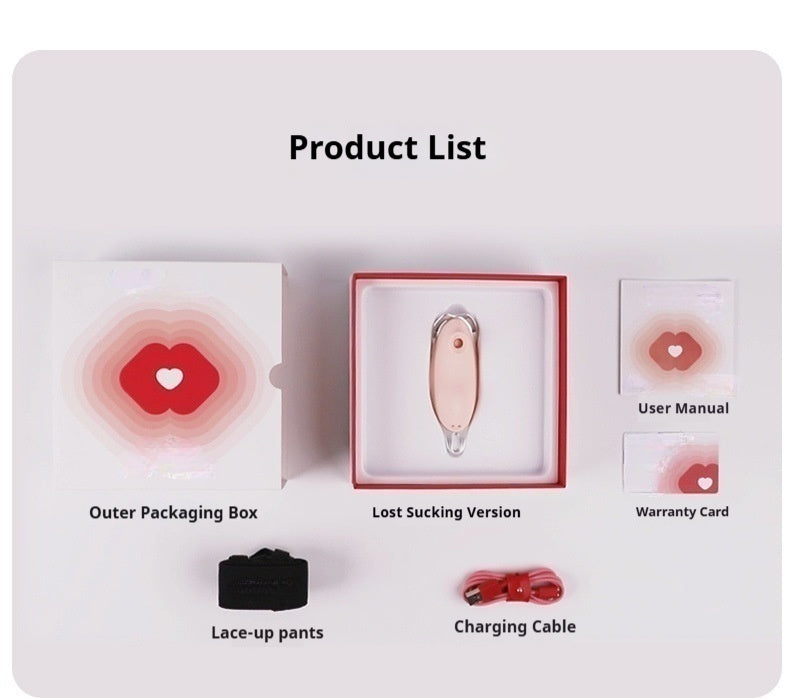 Lost Suck Vibrating Enter the body Wearable Vibration