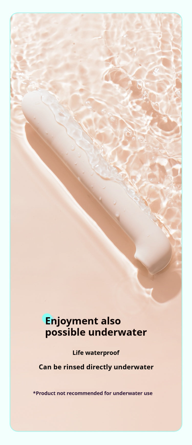 Molly Heated Telescopic Massage Vibrator