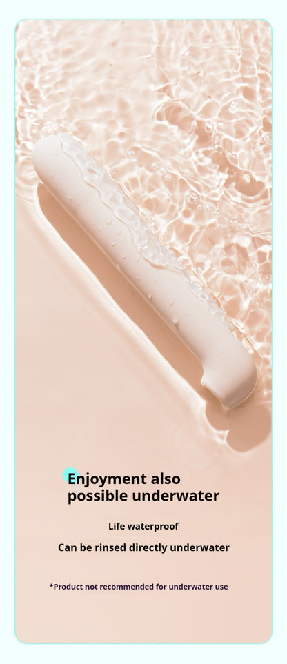 Molly Heated Telescopic Massage Vibrator