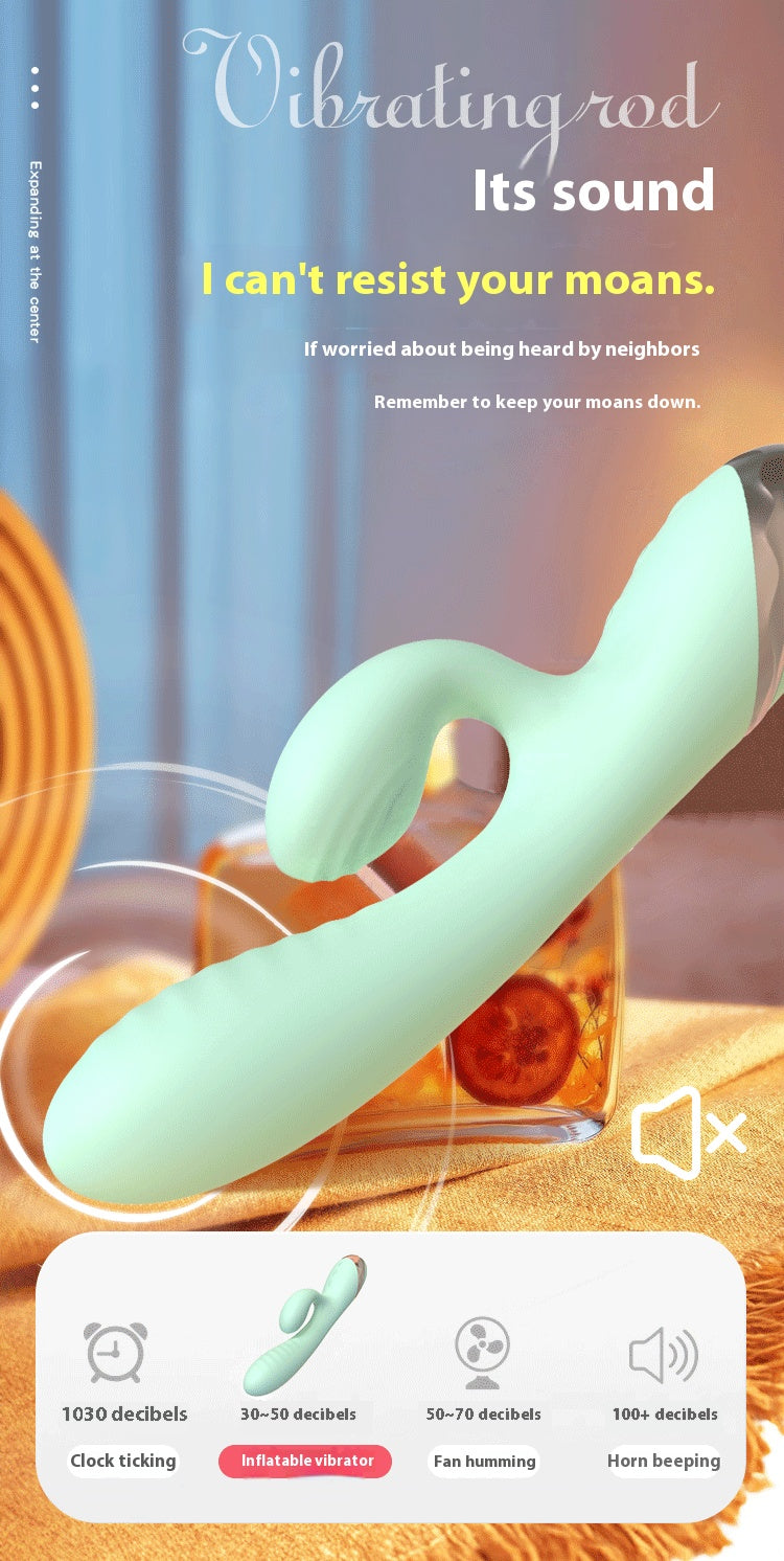 Inflatable G-spot Vibrator