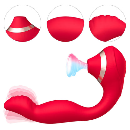Magic Finger Sucking Vibrator