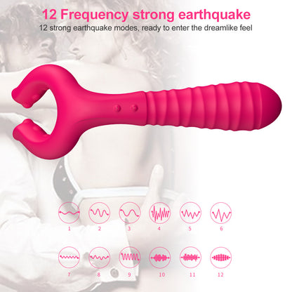 12-Frequency U-Shaped Vibrator
