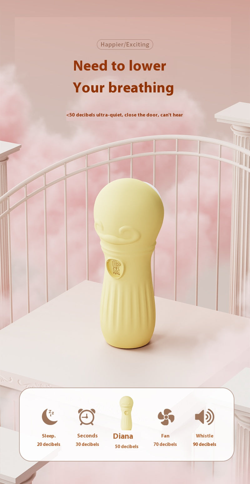 【Pink PoP】Suck the vibration stick, suck at point c, the suction head is replaceable, soft and skin-like