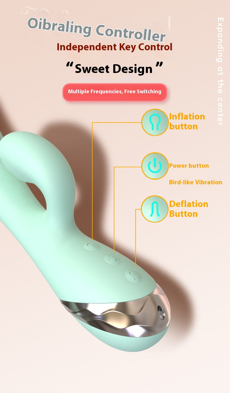 Inflatable G-spot Vibrator