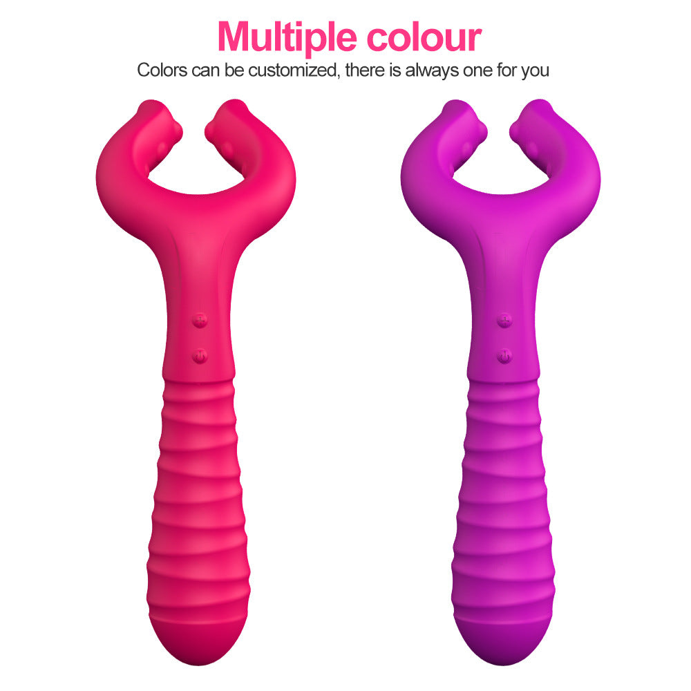 12-Frequency U-Shaped Vibrator