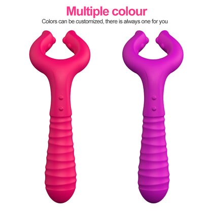 12-Frequency U-Shaped Vibrator