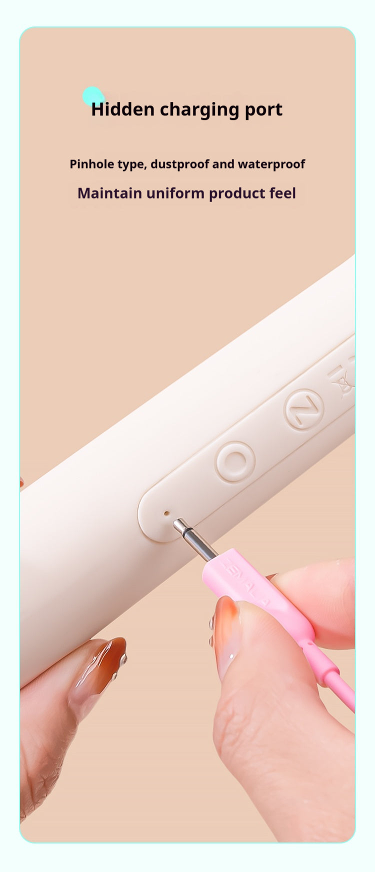 Molly Heated Telescopic Massage Vibrator
