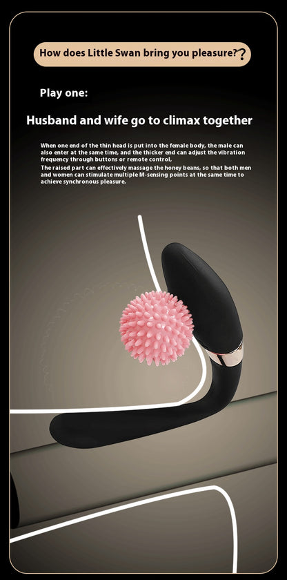 【Pink PoP】Vibrators,Integrated Resonance, Shared By Husband And Wife, Self Exploration, Outdoor Wear,Long Battery Life, Low Bass And Light Noise