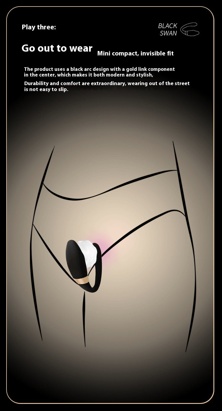 【Pink PoP】Vibrators,Integrated Resonance, Shared By Husband And Wife, Self Exploration, Outdoor Wear,Long Battery Life, Low Bass And Light Noise