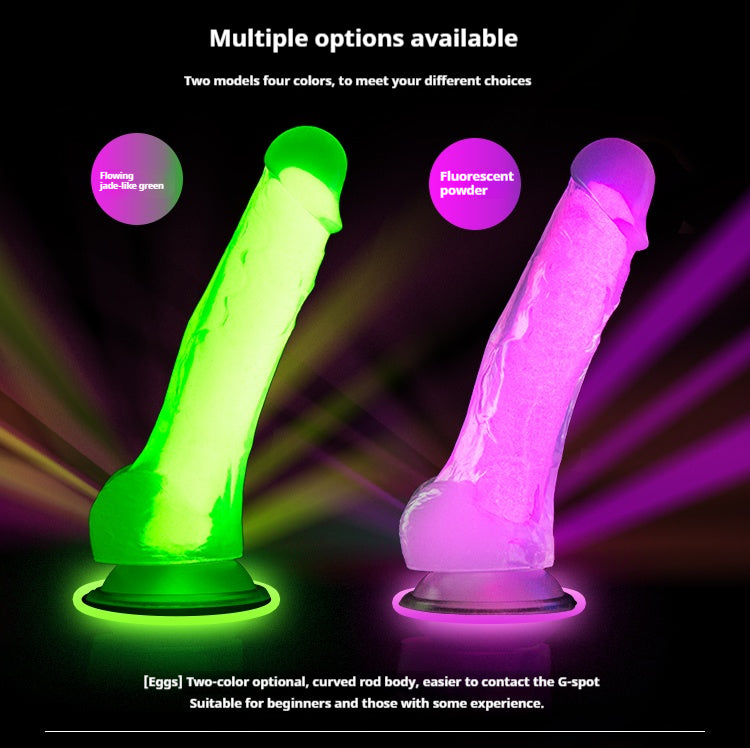 Multi-Color Luminous Dildos