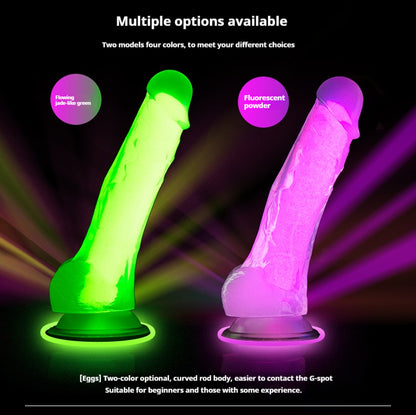 Multi-Color Luminous Dildos