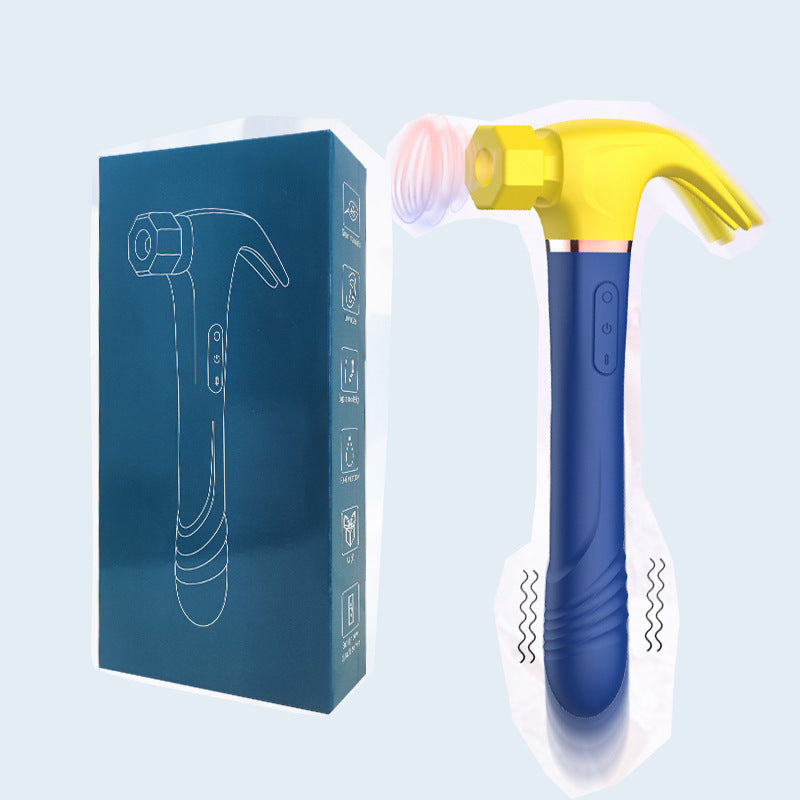 Hammer Sucking Slapping Vibrator
