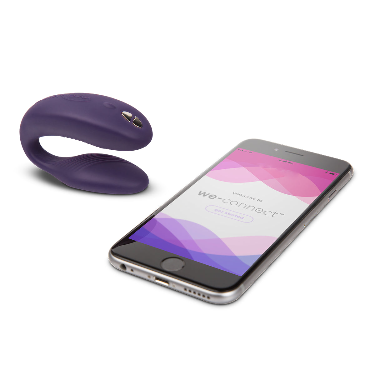 【Pink PoPo】Couple Resonance Massage Vibration Stick Smart APP+ Remote control Remote Control all-in-one multi-purpose dual-head resonance