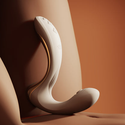 【Pink PoP】The wave G-spot stick is a female sucking and body vibration stick