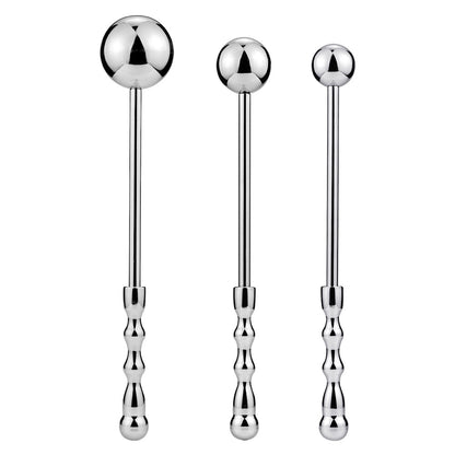 Stainless Steel Metal Manual Sex Toys