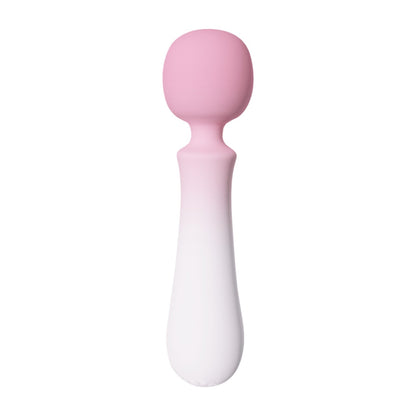 【Pink PoP】Women's vibration, compact and portable, cute and girlish, 360-degree rotatable, enlarged stick head