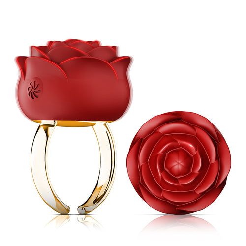 Rose Ring Vibrator Egg