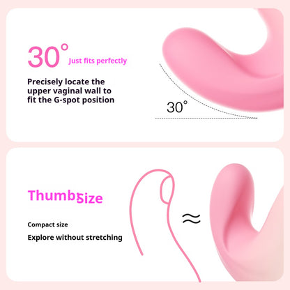 【Pink PoPo】Women Sexy Toys OK Rabbit G-point Stick Vibration