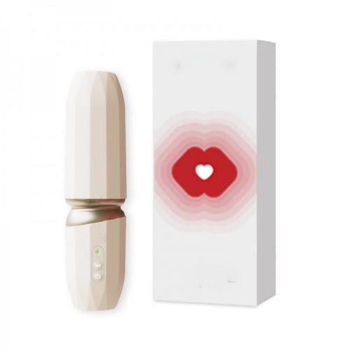 【Pink PoP】Vibrator For Women,7 Speeds & 10 Vibrating, Pull-Out Machine， 40° Constant Temperature Heating, Vibration, Massage, Soft Silicone, IPX7 Waterproof