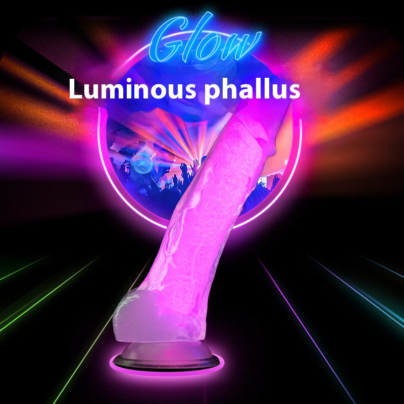 Multi-Color Luminous Dildos