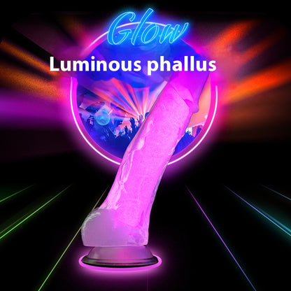Multi-Color Luminous Dildos