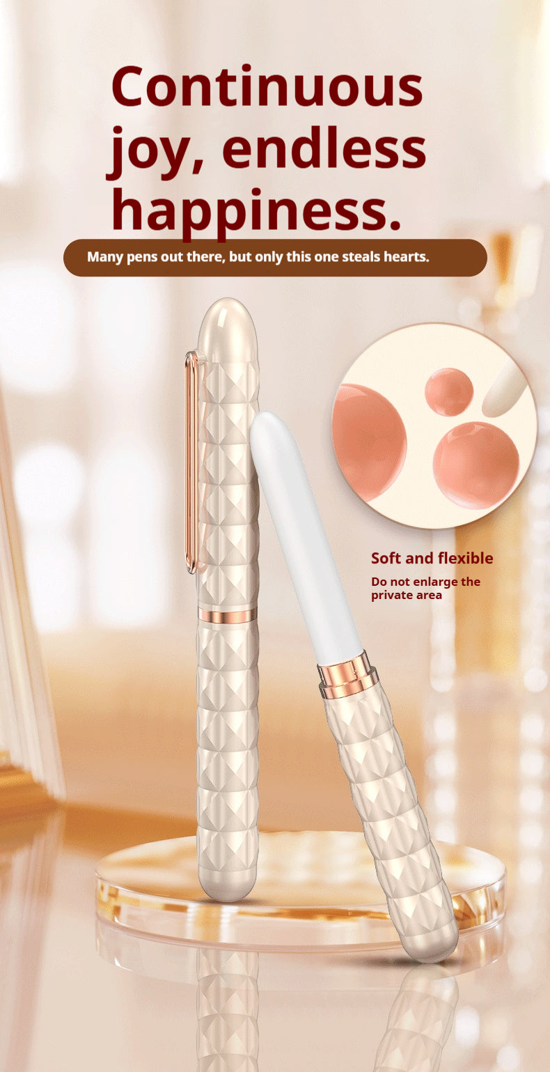 Pen-Shaped Vibrator