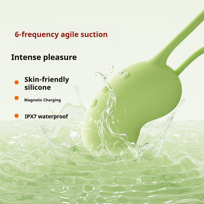 Pea Sucking Slapping Vibrating Egg
