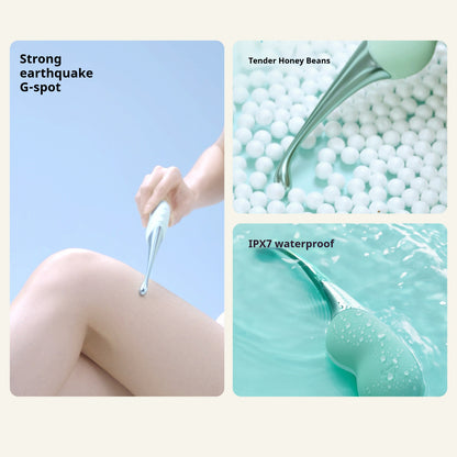 【Pink PoP】Tide pen, vibration stick, for women, G-spot, little dinosaur shape, masturbation, ten types of vibrations