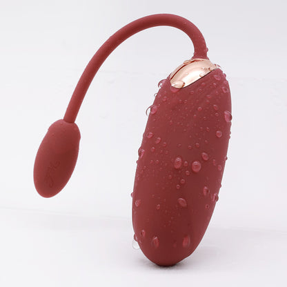 VIOTEC Violet Olive Remote Control Variable Frequency Vibrating Egg