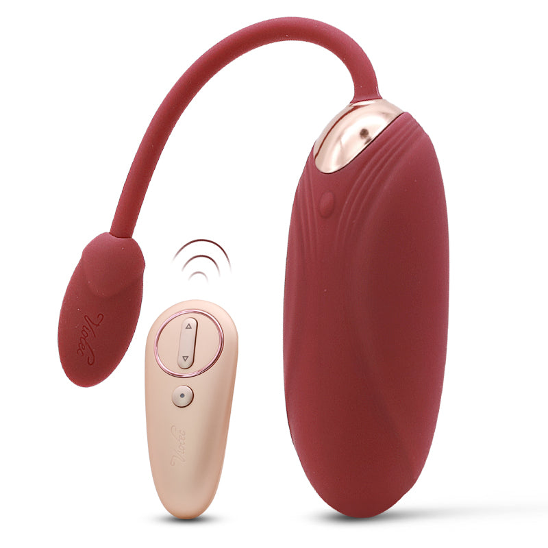 VIOTEC Violet Olive Remote Control Variable Frequency Vibrating Egg