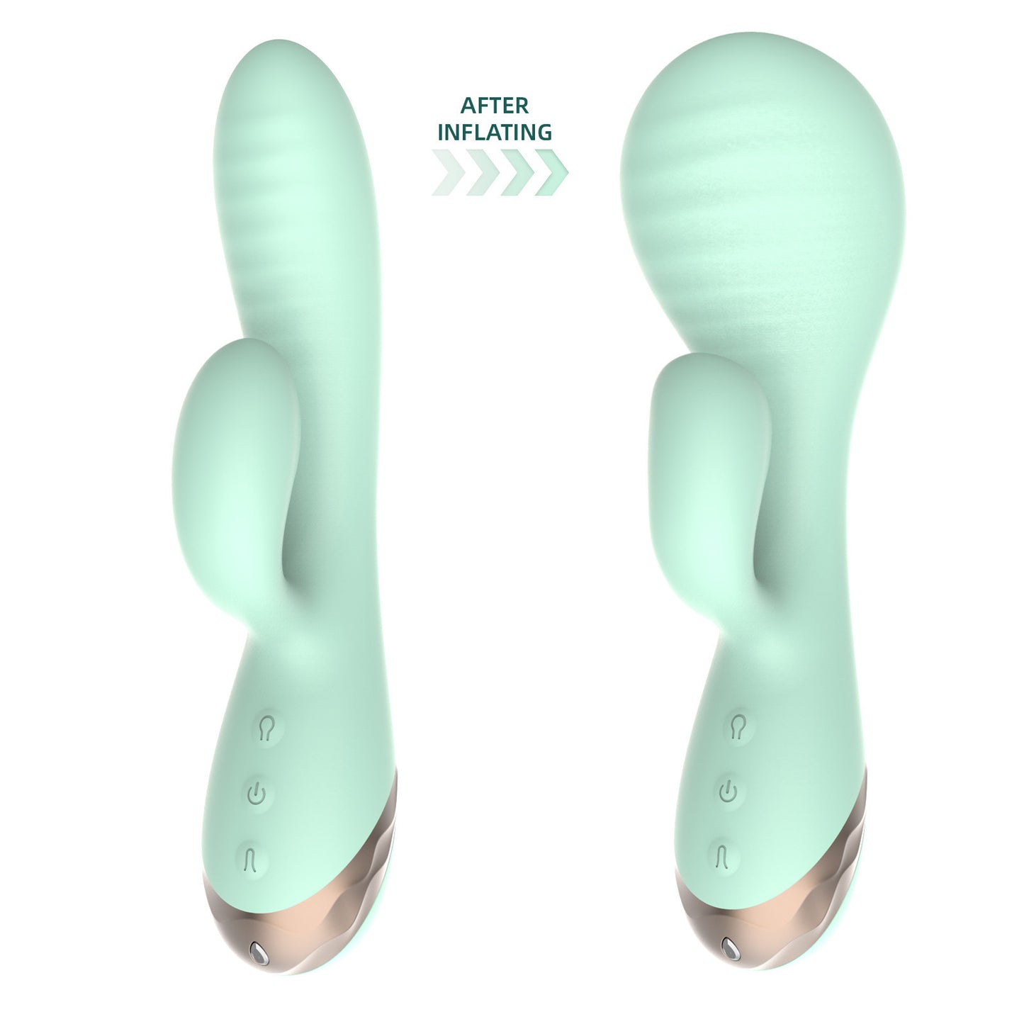 Inflatable G-spot Vibrator