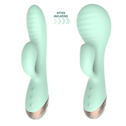 Inflatable G-spot Vibrator