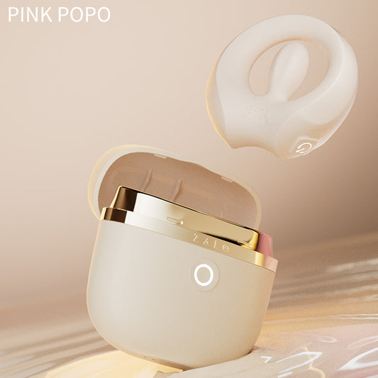 【Pink PoP】New men's Bluetooth connection APP 【Pink PoP】New men's Bluetooth connection APP Remote control of vibration