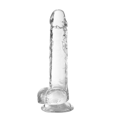 【Pink PoP】Peropus Manual transparent Penis Female Masturbation dummy penis