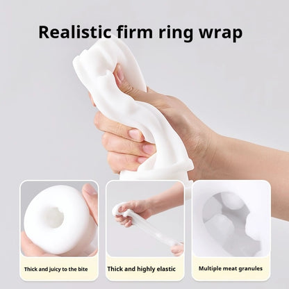 【Pink PoPo】Men Sexy Toys Ki Diy Masturbation Cup Firming Style