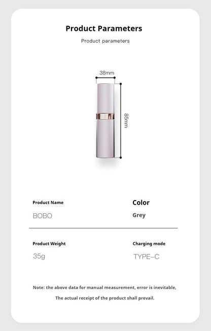 【Pink PoP】Vibrator For Women,3 Speeds & 2 Patterns,Lipstick Appearance, Compact And Portable, Dust-Proof, Automatic Sucking, Stop Immediately After Picking Up, Soft Silicone, Life-Grade Waterproof, Silent,Concealed Shape