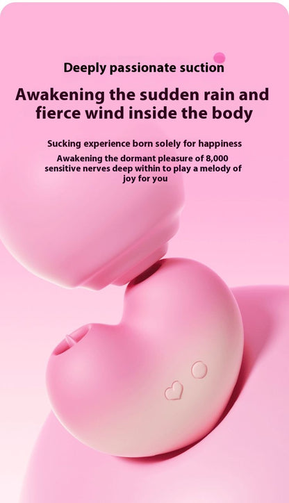 【Pink PoPo】Women Sexy Toys Sucking Tongue Licking Vibration