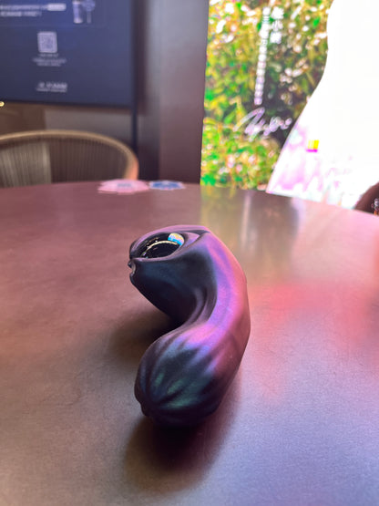 Enchanted Serpent Pulse Vibrator With Mystical Plasma Globe