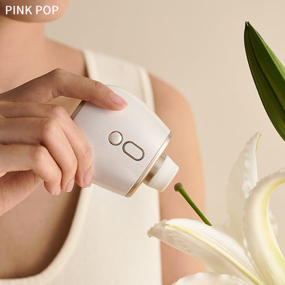 【Pink PoP】Perfume bottle shape design PRO Sucking women's massager