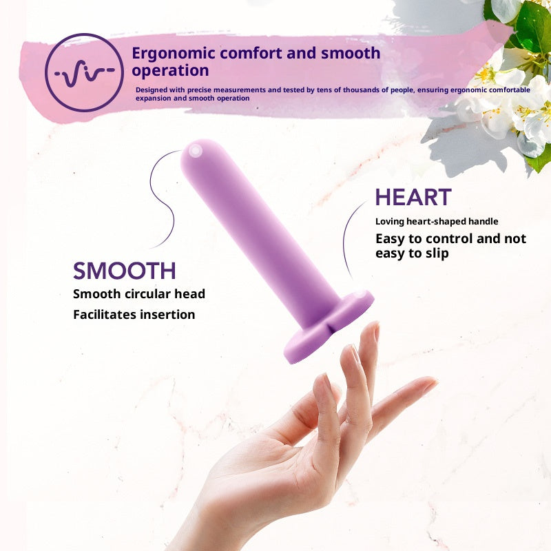 Wellness Progressive 4-Piece Dilator Kit - Made with Puria Silicone