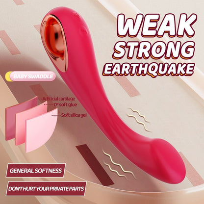 Bendable Sucking Baby Vibrator