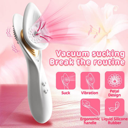 ScentWave Vacuum Sucking Vibrator