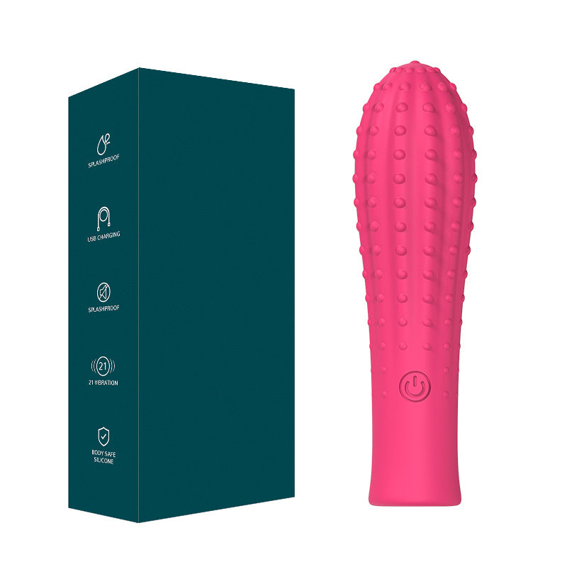 Langya Silicone Full Rubber Vibrator