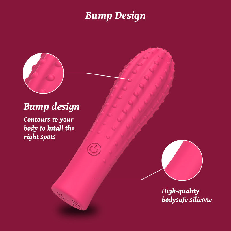 Langya Silicone Full Rubber Vibrator