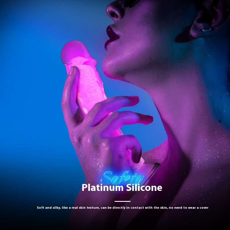 Multi-Color Luminous Dildos