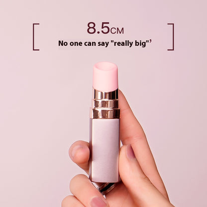 【Pink PoP】Vibrator For Women,3 Speeds & 2 Patterns,Lipstick Appearance, Compact And Portable, Dust-Proof, Automatic Sucking, Stop Immediately After Picking Up, Soft Silicone, Life-Grade Waterproof, Silent,Concealed Shape