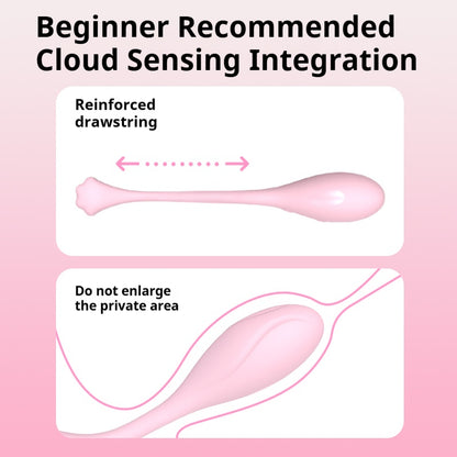 【Pink PoPo】Women Sexy Toys Cat Lovers Wearables Jumping Eggs