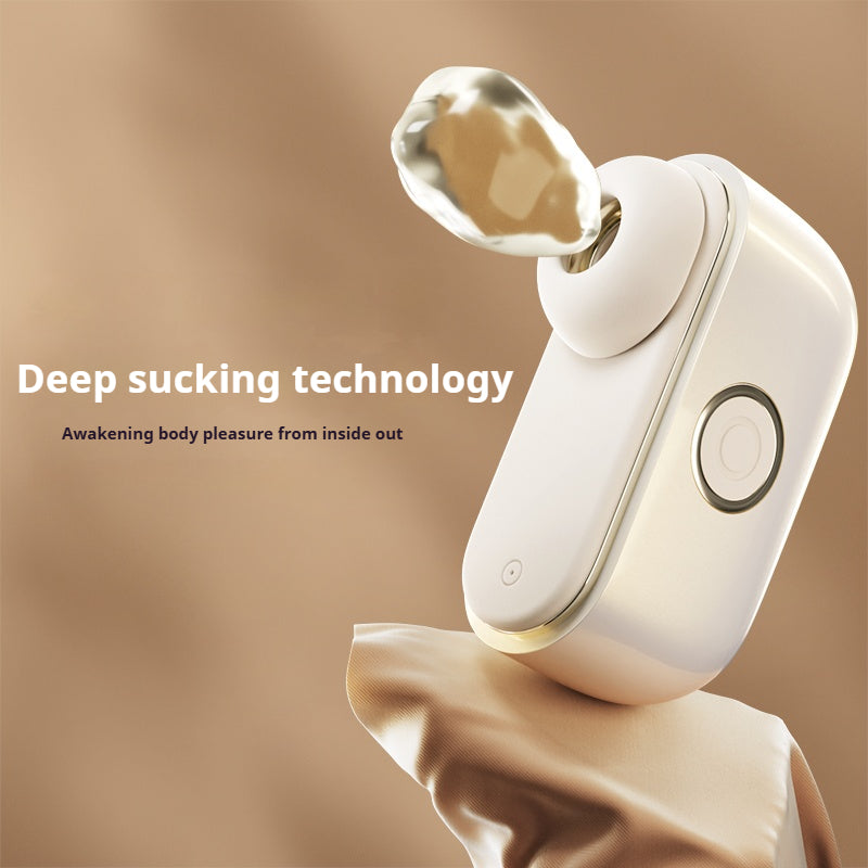Small Earphone Box-Shaped Sucking Vibrator