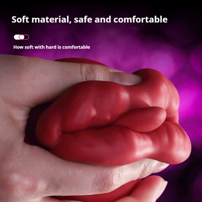 【Pink PoP】Vibrators,Imitation Tongue Shape, Waterproof All Over The Body, Strong Licking Vibration, Soft And Skin Friendly