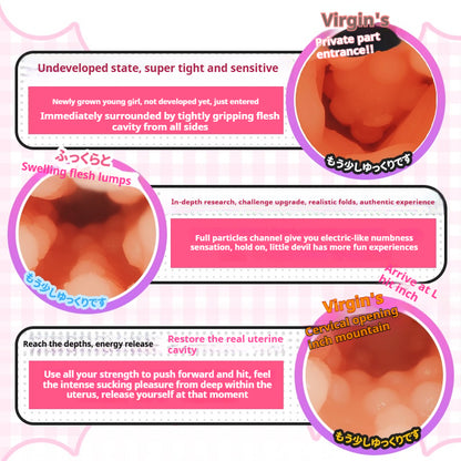【Pink PoPo】Men Sexy Toys Little Devil Masturbation Cup